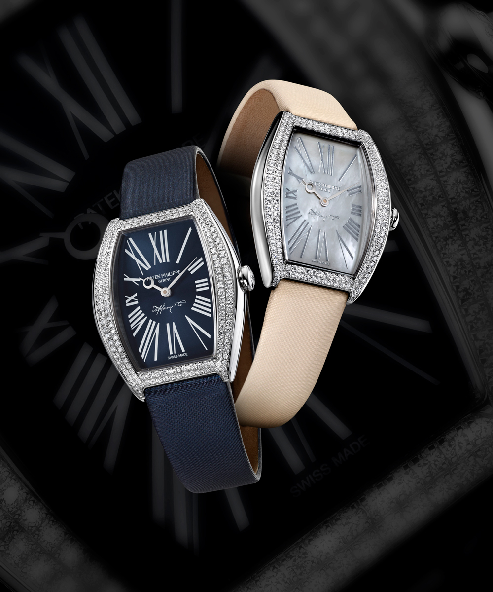 Tiffany & Co. and Patek Philippe Introduce Joint Watch Line