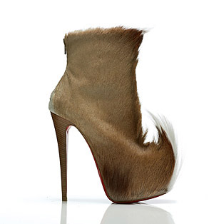 christian louboutin puck boots