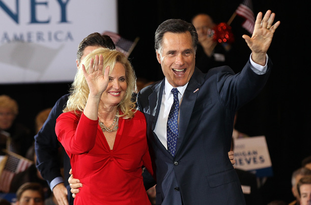 Dressed to Win | Campaign Trail Fashion: Ann Romney’s Election Style ...