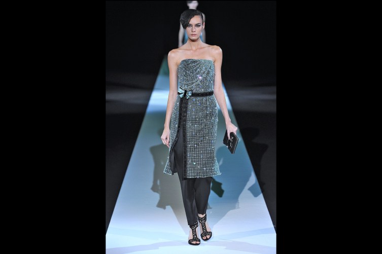 Kaleidoscope View: Giorgio Armani’s Space-Themed Spring Show | TIME.com