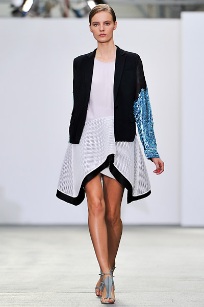 Antonio Berardi | Top Spring Looks from London Fashion Week | TIME.com