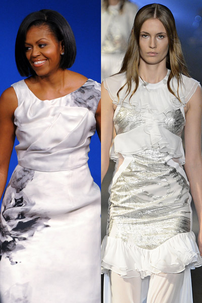 Prabal Gurung Michelle Obama s Fashion Choices from New York