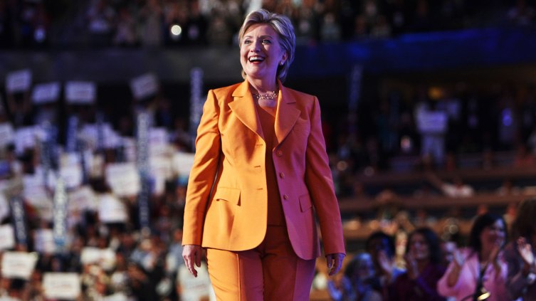 Hillary Clinton Fashion - Reddit Pantsuit Rainbow 2013