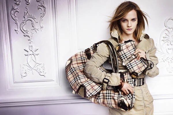 Emma Watson for Burberry, 2009 | Most 