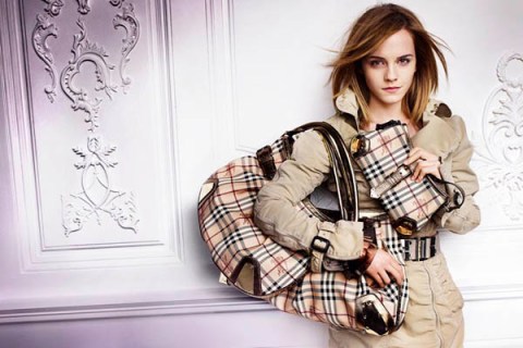 Emma Watson Burberry, 2009 | Most Memorable Celebrity Ad Campaigns | TIME.com