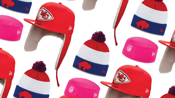 Nfl on field outlet winter hats