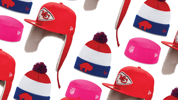 New Era Caps To Introduce Winter-Friendly NFL Gear