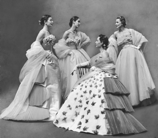 Jacques Fath fashion, 1951