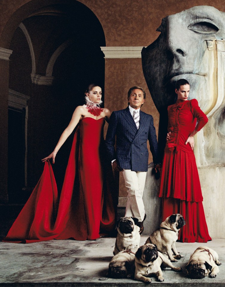 The Legacy of Valentino | Master Couture: Six Signature Valentino Gowns | TIME.com