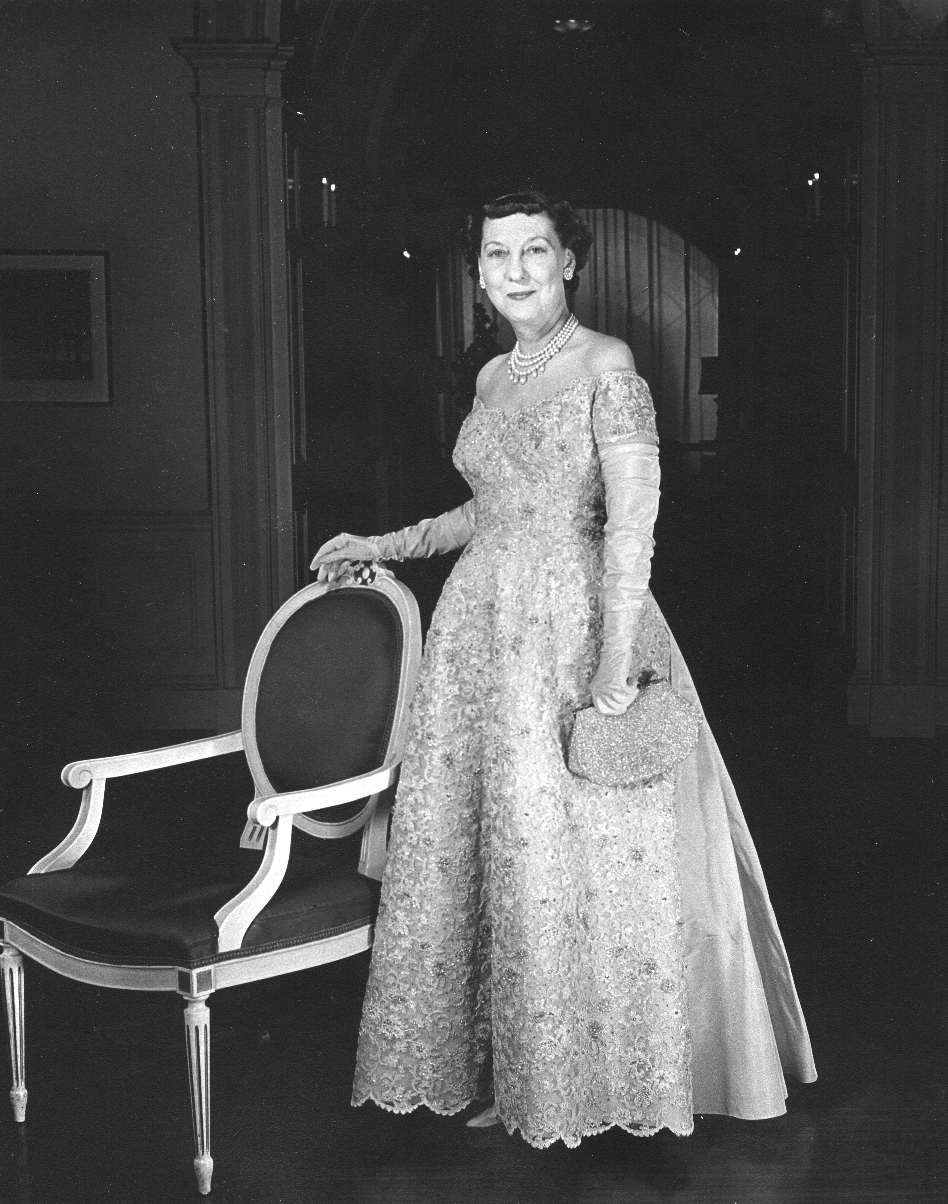 Mamie eisenhower shop pink dress