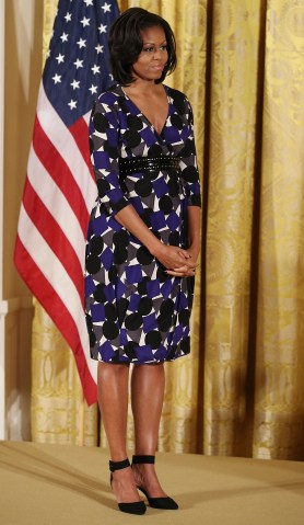 Michelle Obama Discusses Arts And Humanities Education At The White House