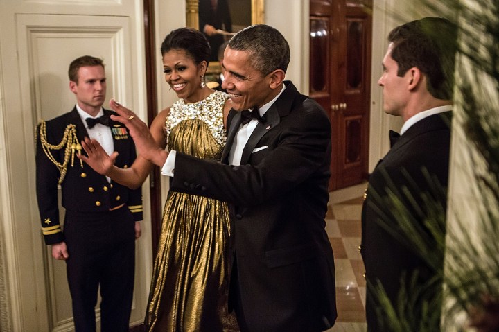 Obama Attends 35th Annual Kennedy Center Honors
