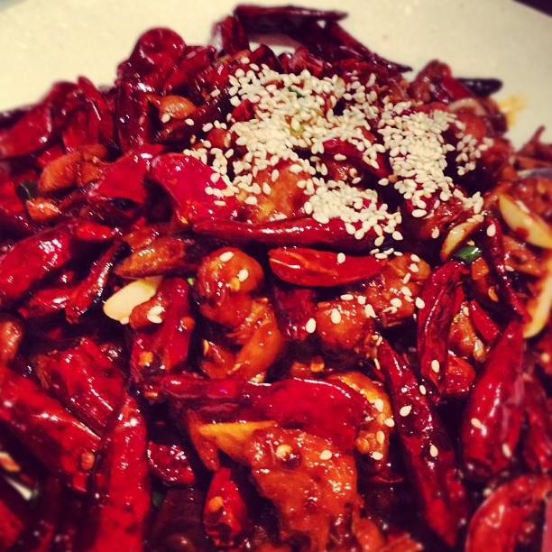 Hunan Kitchen, Flushing, N.Y. A Spicy Thanksgiving to You All