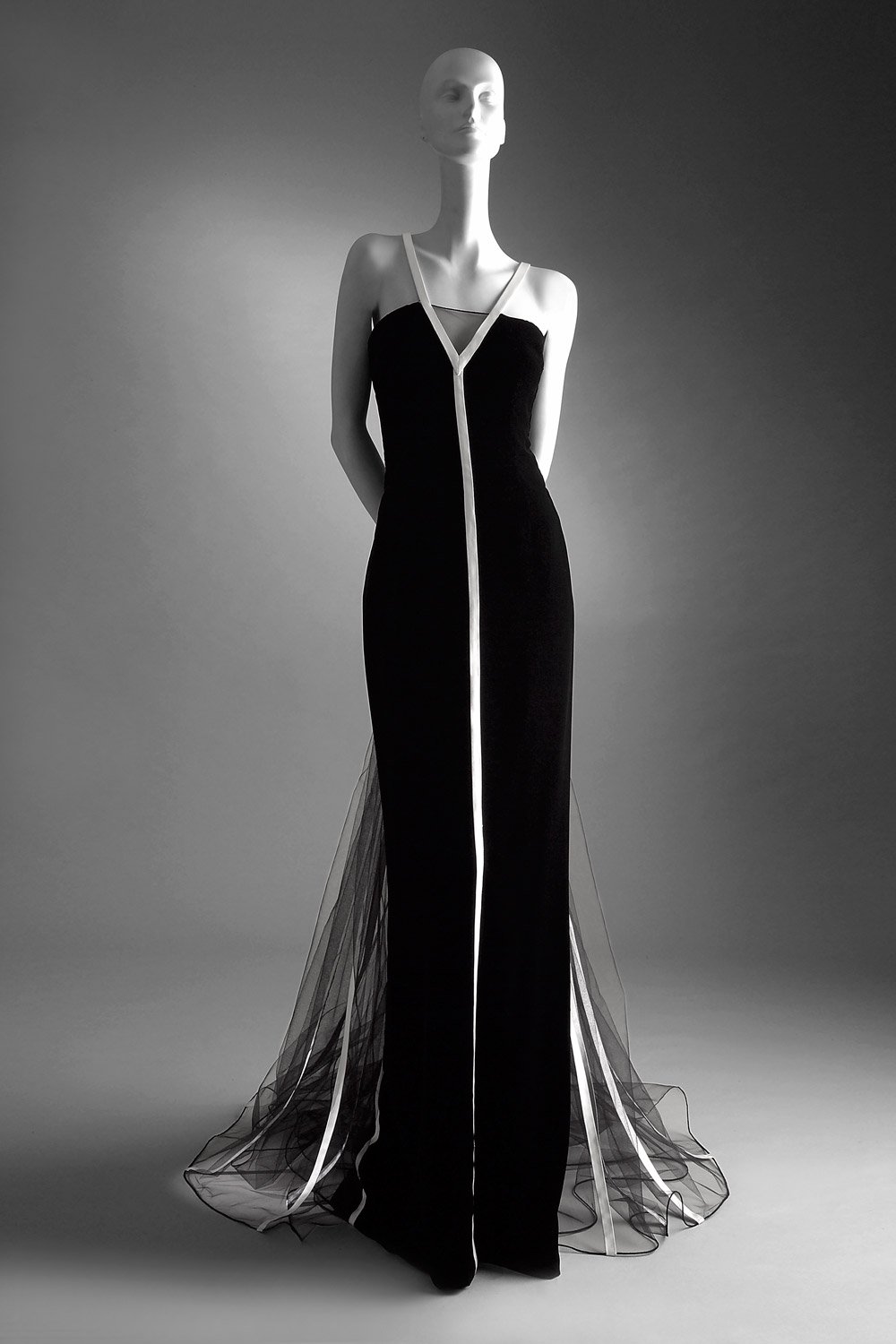 Black Velvet Master of Couture Six Signature Valentino Gowns