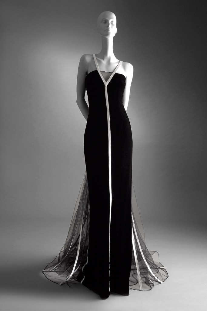 Black Velvet | Master of Couture: Six Signature Valentino Gowns | TIME.com