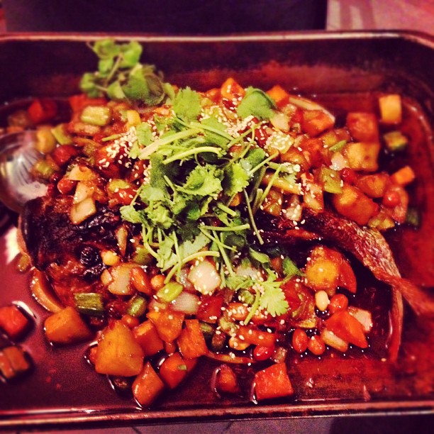 Hunan Kitchen, Flushing, N.Y. A Spicy Thanksgiving to You All