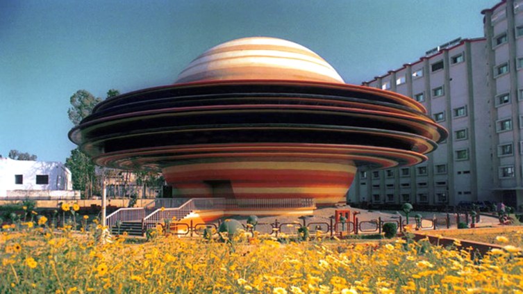 Indira Gandhi Planetarium | 15 Buildings That Don&#39;t Look Like Buildings |  TIME.com