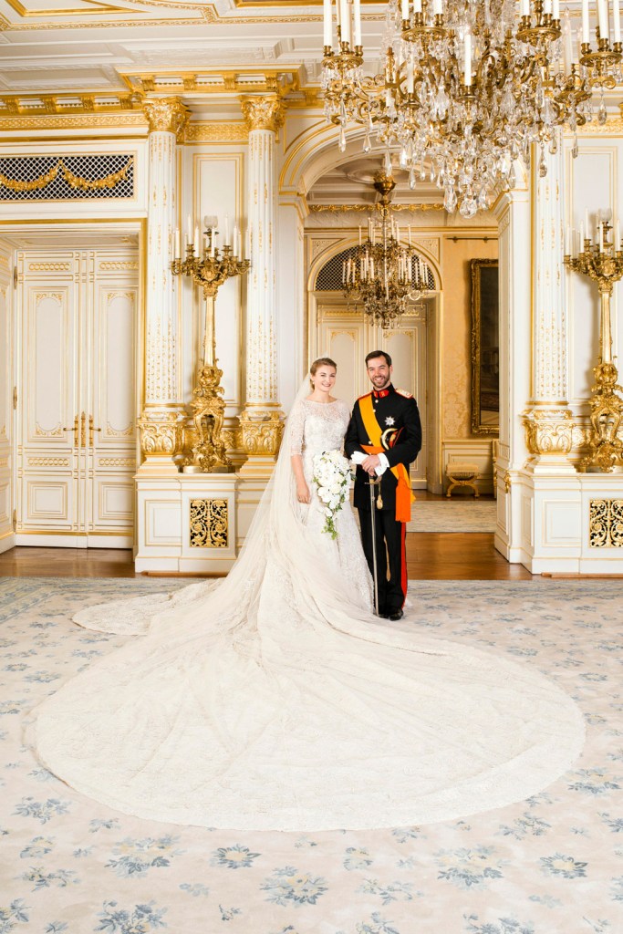 Princess Stephanie's Elie Saab Wedding Gown, Style