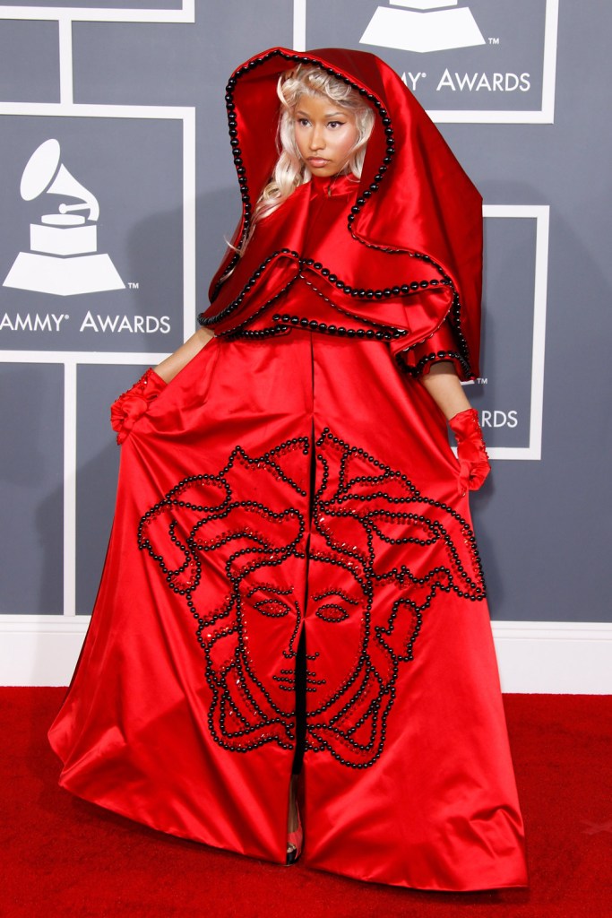 Nicki Minaj at the Grammys Style