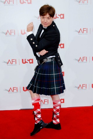 Mike Myers during 34th Annual AFI Lifetime Achievement Award at Kodak Theatre in Hollywood, Calif., on June 8, 2006.