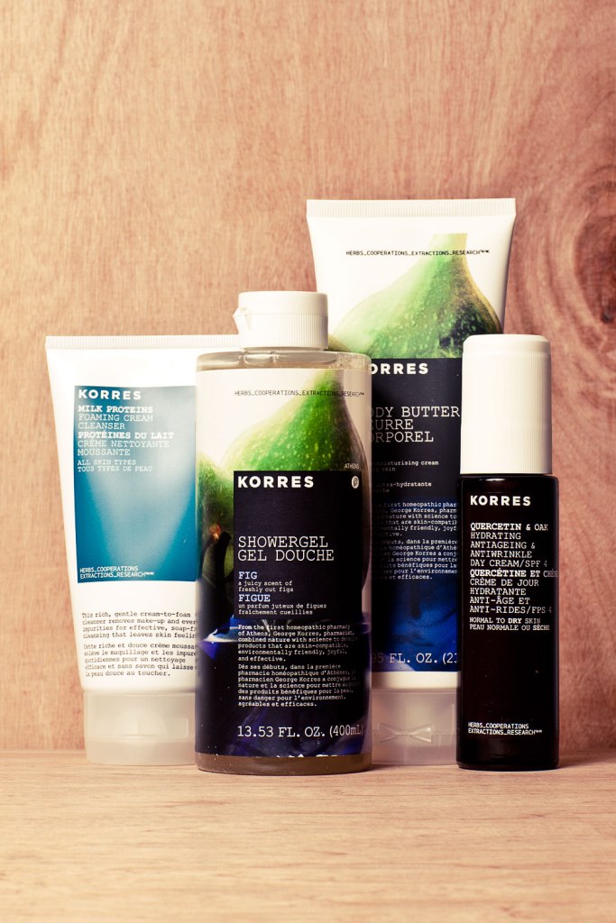 Korres Beauty for the Beasts 11 Manly Skincare Lines