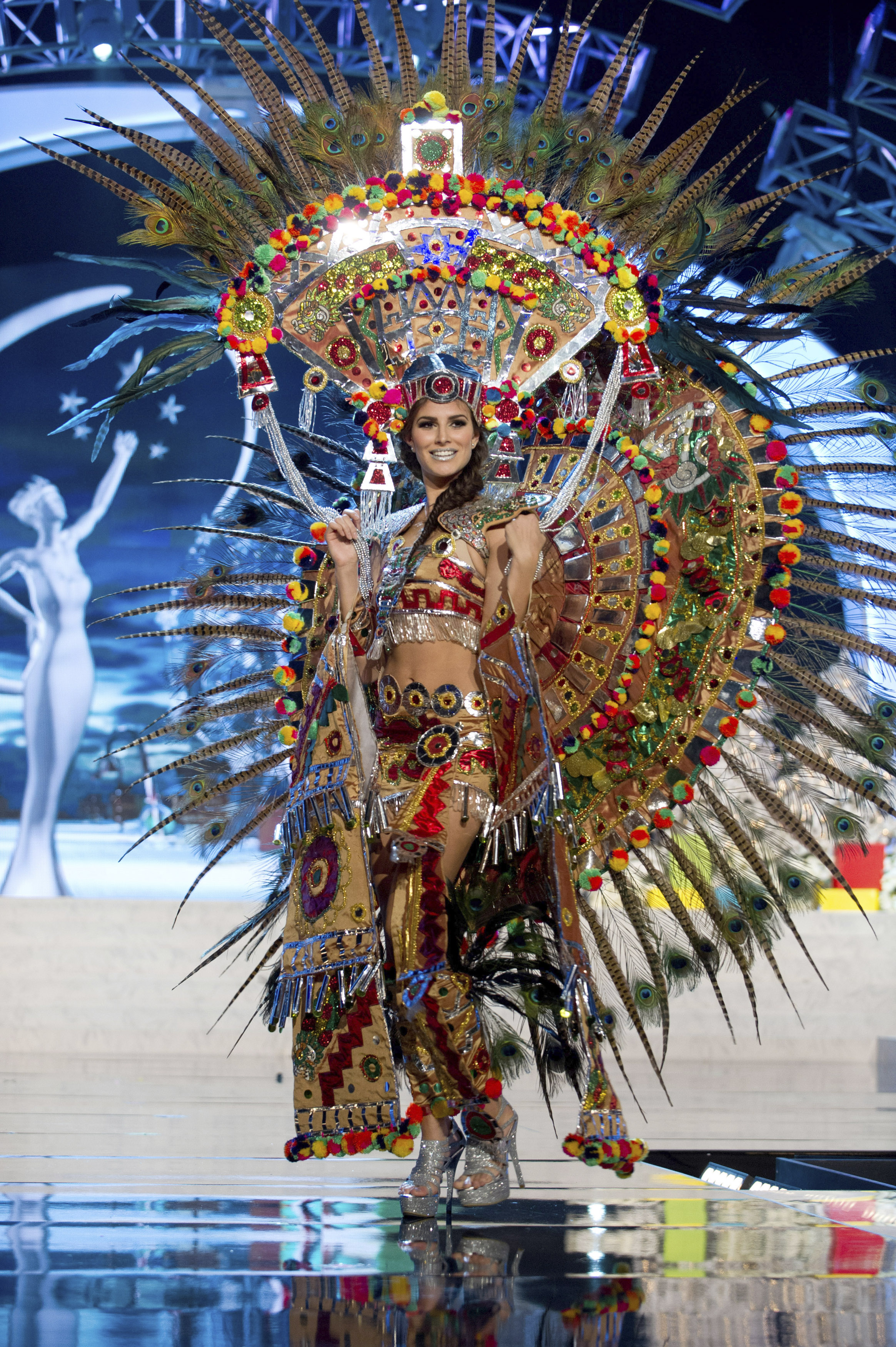 Miss Mexico Karina Gonzalez Photos Miss Universe 2012’s Most Bizarre