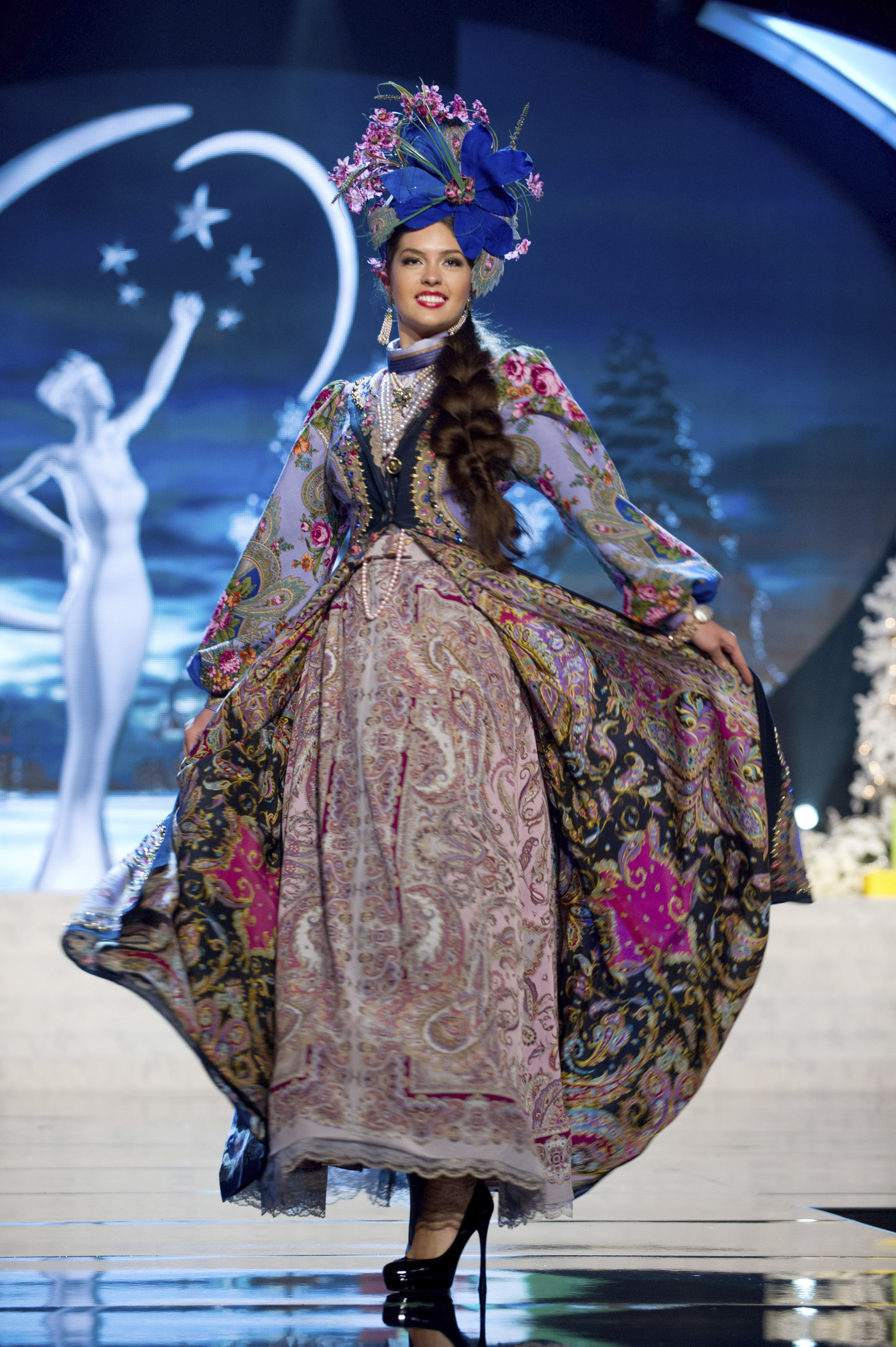 Miss Russia Elizabeth Golovanova Photos Miss Universe 2012’s Most