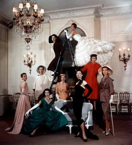 Christian Dior Fashion, 1957