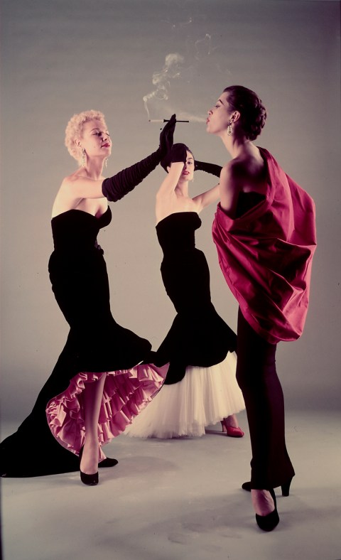 Balenciaga fashion, 1951