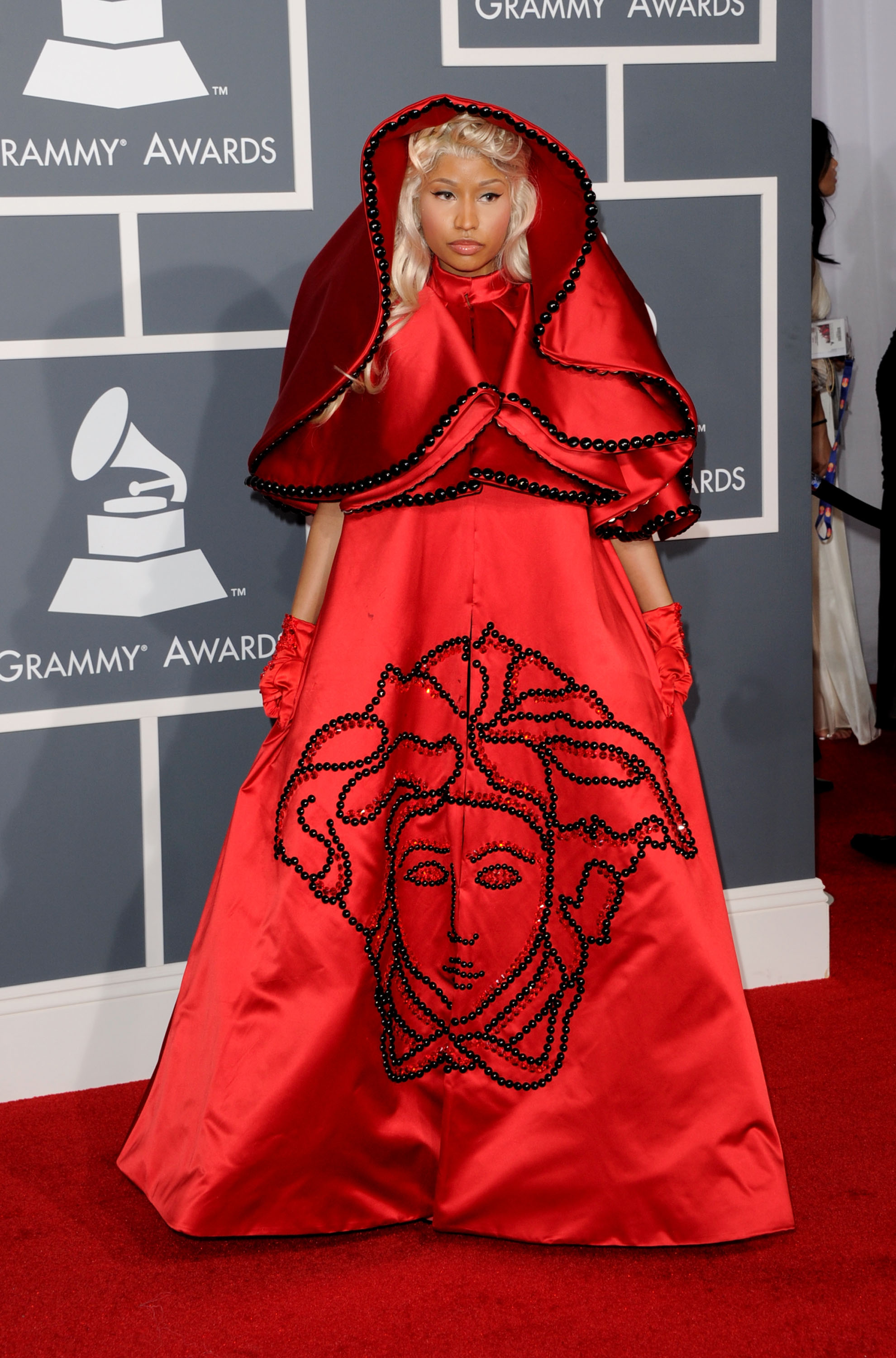 nicki minaj grammy outfit