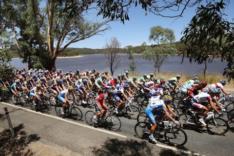 Australia Tour Down Under Cycling