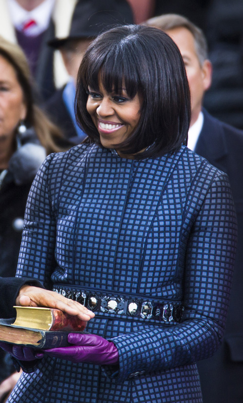 Michelle obama outlet inauguration dress 2012