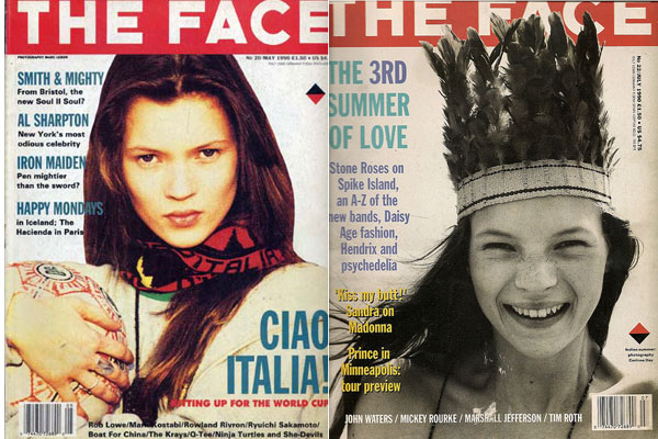 Kate Moss, 1990 | 11 Groundbreaking Fashion Magazine Covers | TIME.com