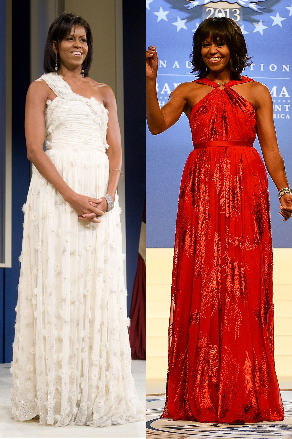 Poll: Which Michelle Obama Inauguration Ball Gown Did You Prefer ...