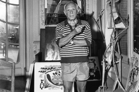 Picasso At Home
