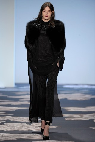 Vera Wang - Runway RTW - Fall 2013 - New York Fashion Week