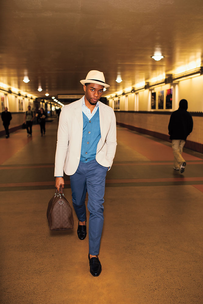 Chadwick Boseman: Going Places | TIME.com