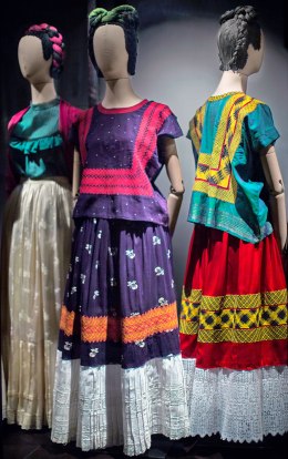 Frida Kahlo’s look may have emerged as a way to deal with disabilities from illness and accident, but it became an inspiration to many of today’s designers. Catch this exhibition in Mexico City.