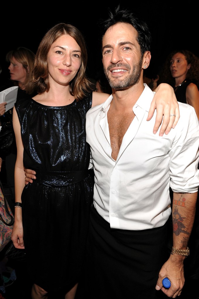 Louis Vuitton on X: Marc Jacobs' muse Sofia Coppola in the