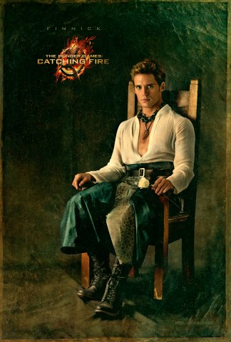 The Hunger Games: Catching Fire': The Character Posters – The Hollywood  Reporter