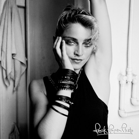 Rare Images of Madonna In the 80s