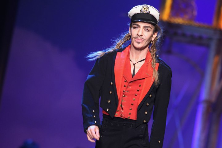 Dior presents last collection by disgraced designer John Galliano