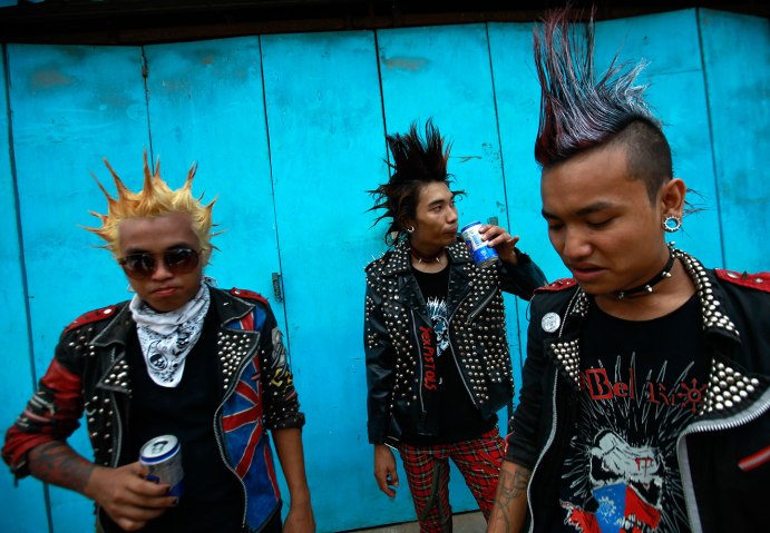 Burma Punks