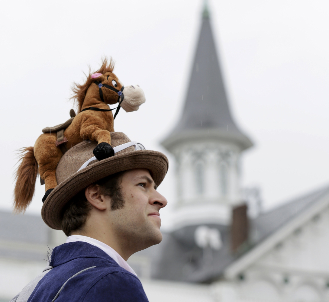 horse hats derby