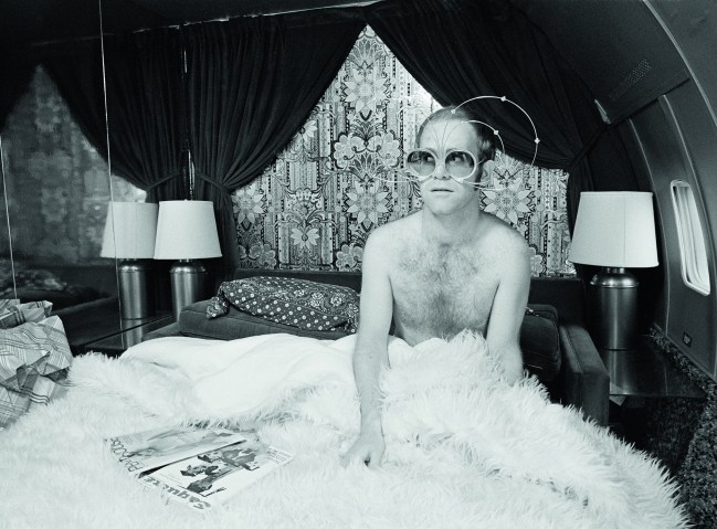 Elton In Bed