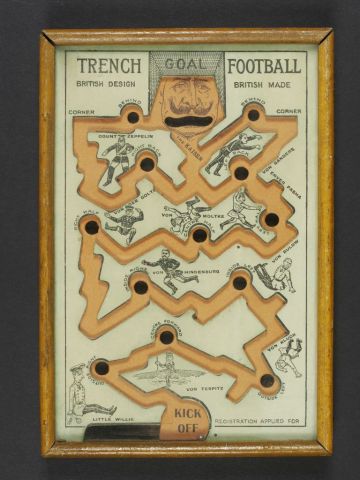 Trench Goal Football