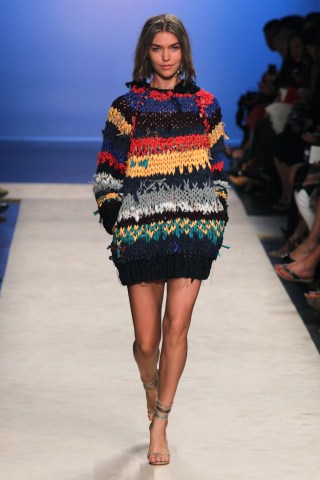 Isabel Marant: Runway - Paris Fashion Week Spring / Summer 2012
