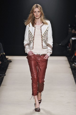 Isabel Marant: Runway - Paris Fashion Week Womenswear Fall/Winter 2012