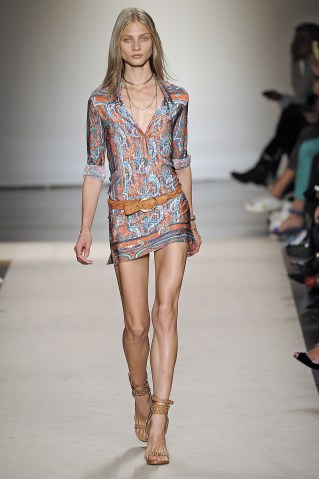 Isabel Marant: Runway - Paris Fashion Week Womenswear Spring / Summer 2013