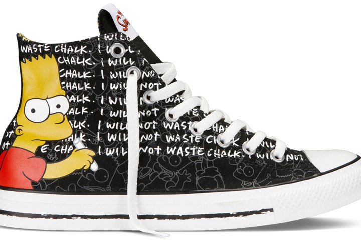 On Heels Of Countless Famous Collaborations, Converse Launches “The  Simpsons” Sneakers 